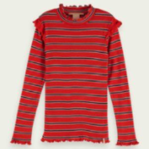 Scotch & Soda Fitted long sleeve tee